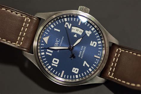 iwc mark xvii le petit prince|iwc le petit prince review.